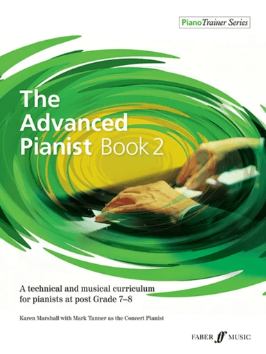 The Advanced Pianist Book 2 av Karen Marshall, Mark Tanner