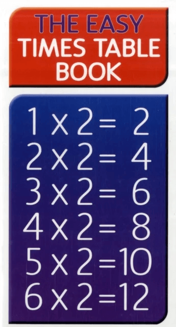 Easy Times Table av Foulsham Books