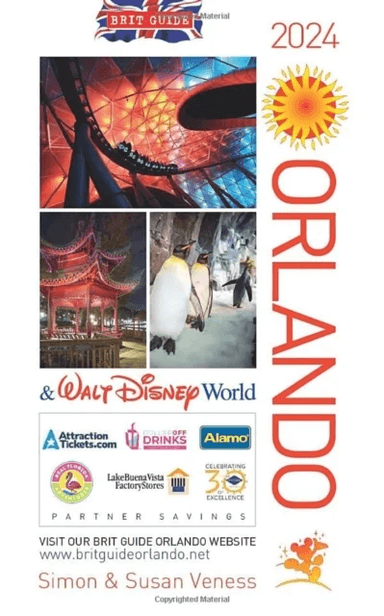 Brit Guide to Orlando 2024 av Simon and Susan Veness