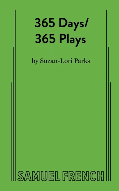365 Days/365 Plays av Suzan-Lori Parks