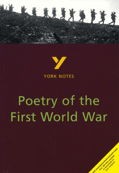 Poetry of the First World War: York Notes for GCSE av Hana Sambrook