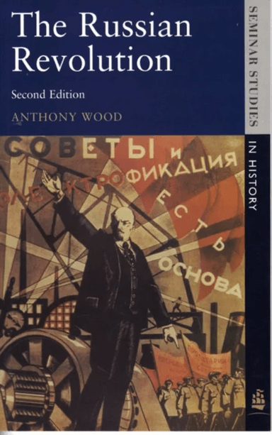 The Russian Revolution av Anthony Wood