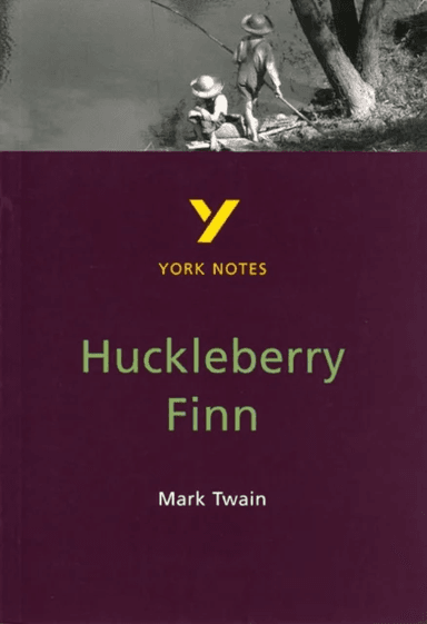 Huckleberry Finn everything you need to catch up, study and prepare for and 2023 and 2024 exams and av Sandra Redding
