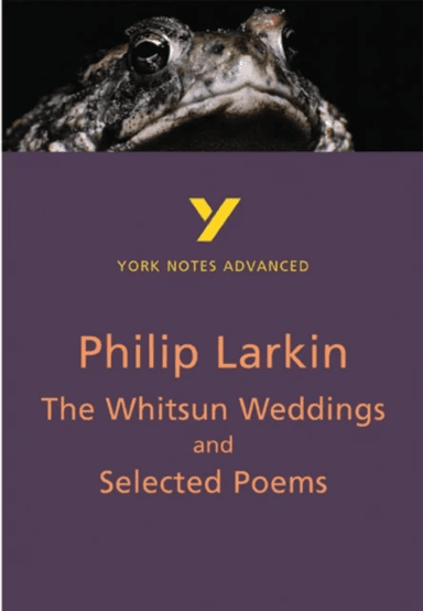 The Whitsun Weddings and Selected Poems: York Notes Advanced everything you need to catch up, study av Philip Larkin