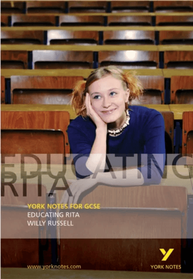 Educating Rita: York Notes for GCSE av Willy Russell, Tony Rawdin