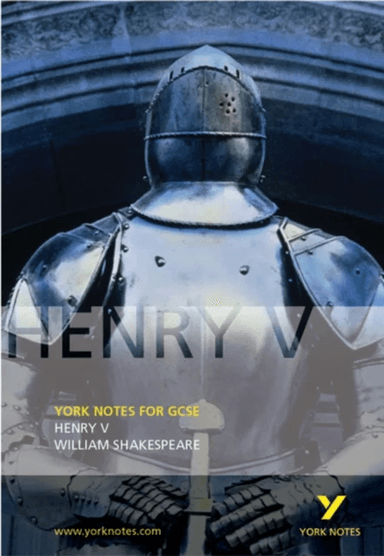 Henry V: York Notes for GCSE av William Shakespeare, David Langston
