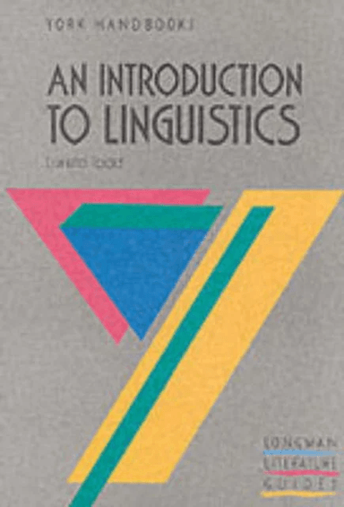 Introduction to Linguistics av L. Todd