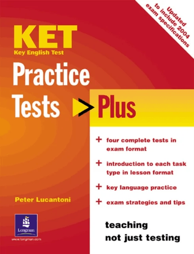 KET Practice Tests Plus Students' Book New Edition av Peter Lucantoni