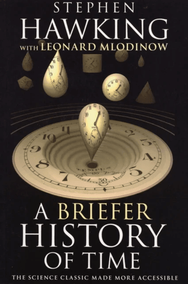 A briefer history of time av Stephen Hawking, Leonard Mlodinow