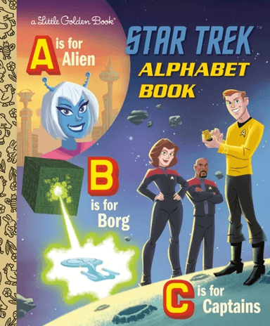 Star Trek ABC Book av Golden Books, Ethen Beavers