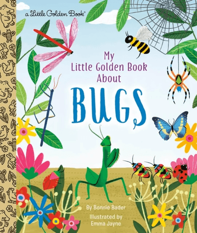 My Little Golden Book About Bugs av Bonnie Bader, Emma Jayne