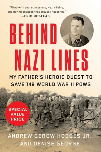 Behind Nazi Lines av Andrew Gerow Hodges, Denise George