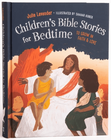 Children'S Bible Stories for Bedtime - Gift Edition av Julie (Julie Lavender) Lavender