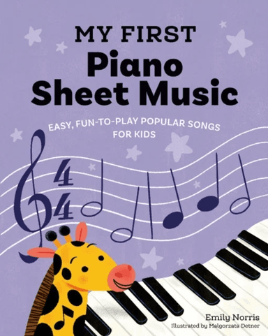 My First Piano Sheet Music av Emily (Emily Norris) Norris