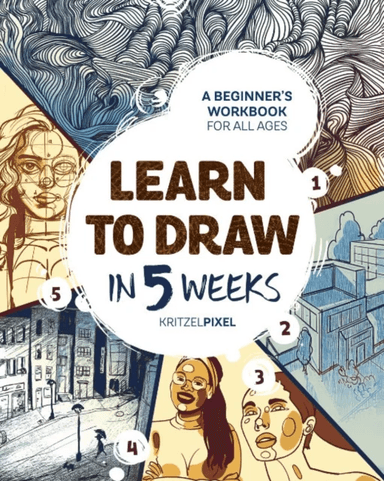 Learn to Draw in 5 Weeks av KritzelPixel