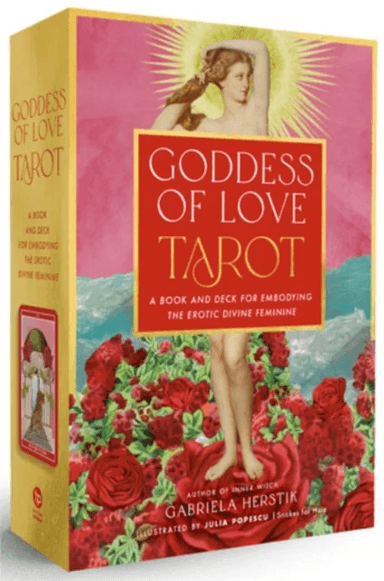 Goddess of Love Tarot av Gabriela (Gabriela Herstik) Herstik