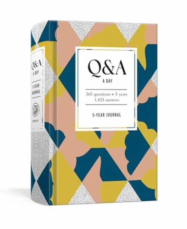 Q&amp;A a Day Modern av Potter Gift