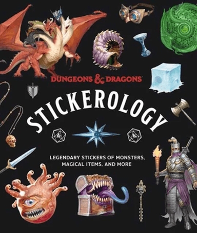 Dungeons &amp; Dragons Stickerology av Official Dungeons &amp; Dragons Licensed