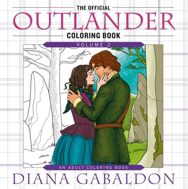 The Official Outlander Coloring Book: Volume 2 av Diana Gabaldon