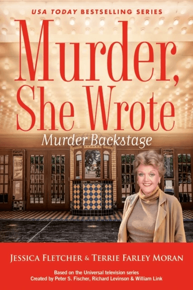 Murder, She Wrote: Murder Backstage av Jessica Fletcher, Terrie Farley Moran