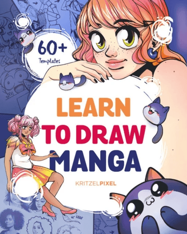 Learn to Draw Manga av KritzelPixel