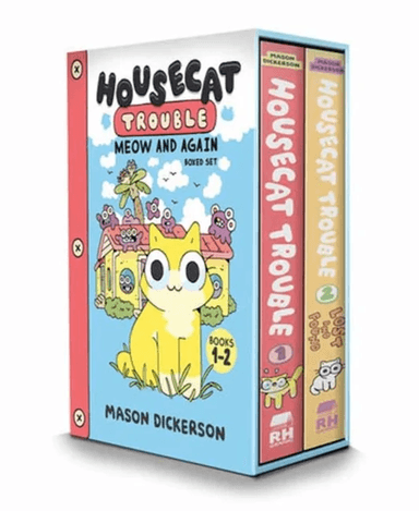 Housecat Trouble: Meow and Again Boxed Set av Mason Dickerson