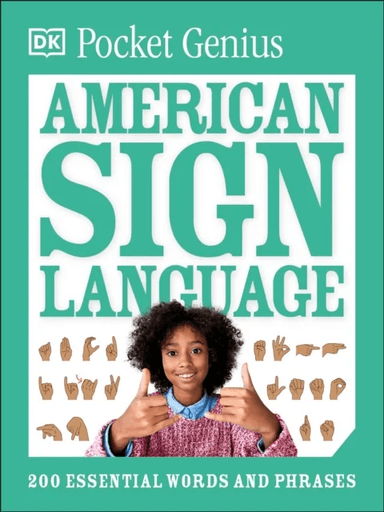 Pocket Genius American Sign Language av DK
