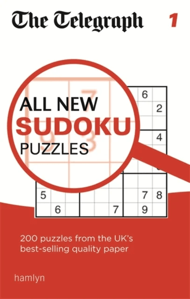 The Telegraph All New Sudoku Puzzles 1 av THE TELEGRAPH