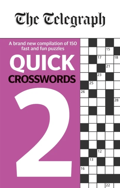 The Telegraph Quick Crosswords 2 av Telegraph Media Group Ltd