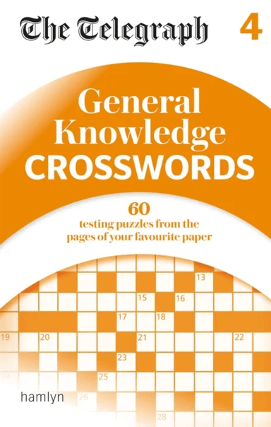 The Telegraph: General Knowledge Crosswords 4 av Telegraph Media Group Ltd