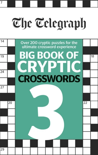 The Telegraph Big Book of Cryptic Crosswords 3 av Telegraph Media Group Ltd