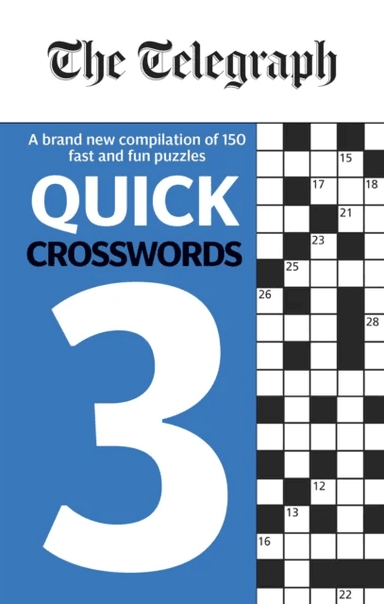 The Telegraph Quick Crosswords 3 av Telegraph Media Group Ltd
