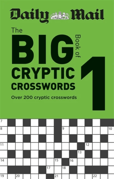 Daily Mail Big Book of Cryptic Crosswords Volume 1 av Daily Mail
