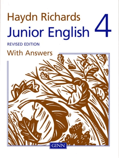 Haydn Richards Junior English Book 4 With Answers (Revised Edition) av Angela Burt