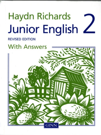 Haydn Richards Junior English Book 2 With Answers (Revised Edition) av Angela Burt