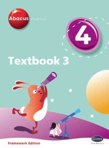 Abacus Evolve Year 4/P5 Textbook 3 Framework Edition av Ruth BA MED Merttens