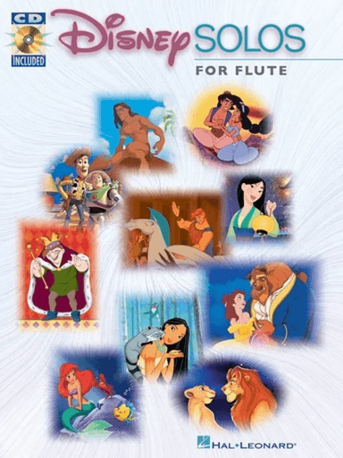 Disney Solos - Flute av Hal Leonard Publishing Corporation