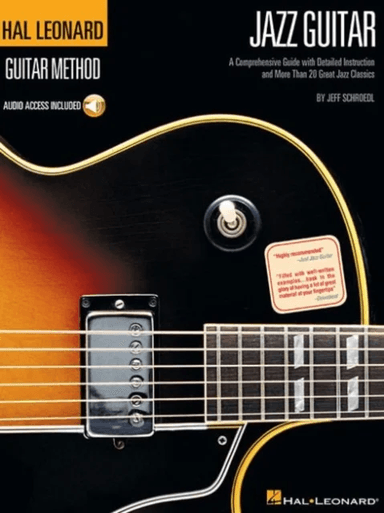 Hal Leonard Guitar Method - Jazz Guitar av Jeff Schroedl