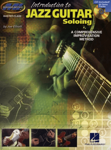 Introduction to Jazz Guitar Soloing av Joe Elliott