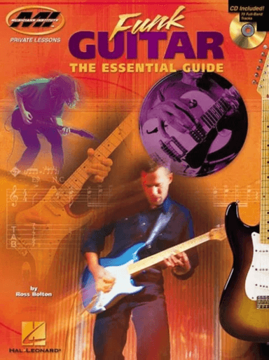 Funk Guitar av Ross Bolton