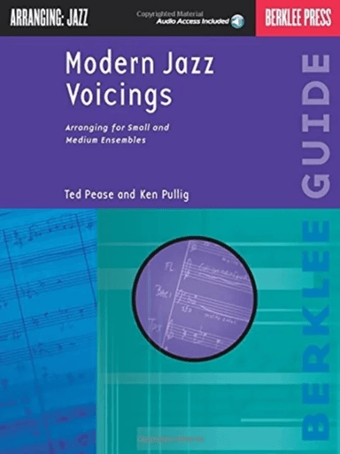Modern Jazz Voicings av Ted Pease, Ken Pullig