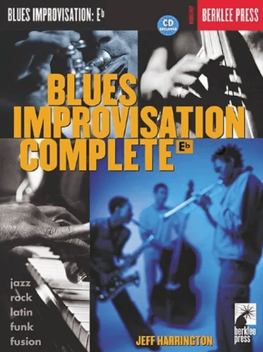 Blues Improvisation Complete av Jeff Harrington