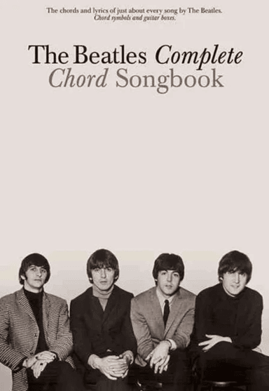 The Beatles Complete Chord Songbook av Hal Leonard Publishing Corporation