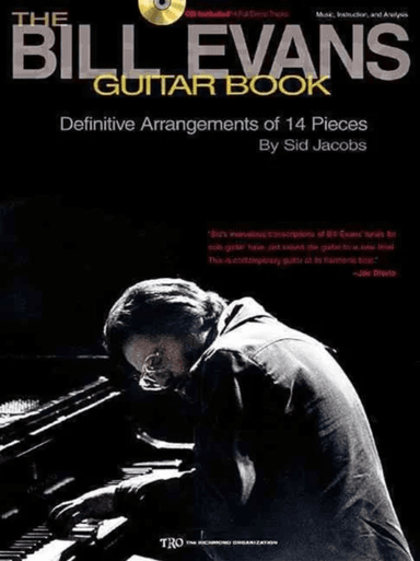 The Bill Evans Guitar Book av Sid Jacobs