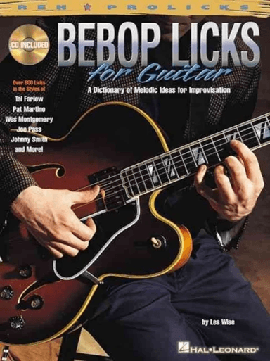 Bebop Licks for Guitar av Les Wise