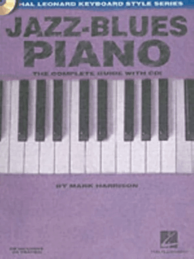 Jazz-Blues Piano av Mark Harrison