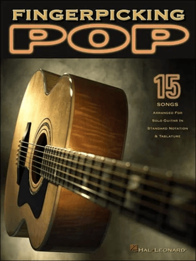 Fingerpicking Pop av Hal Leonard Publishing Corporation