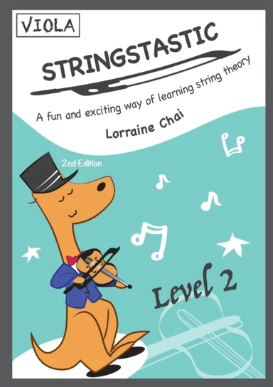 Stringstastic Level 2 - Viola av Lorraine Chai