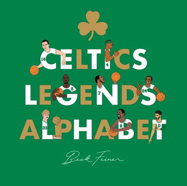 Celtics Legends Alphabet av Beck Feiner