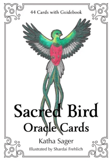 Sacred Bird Oracle Cards av Katha (Katha Sager) Sager